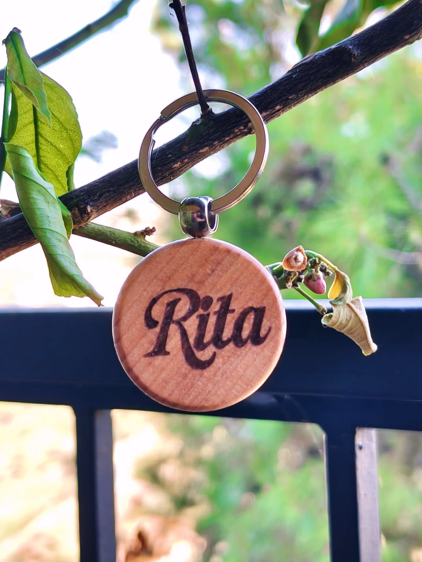 Personalized Name Keychain