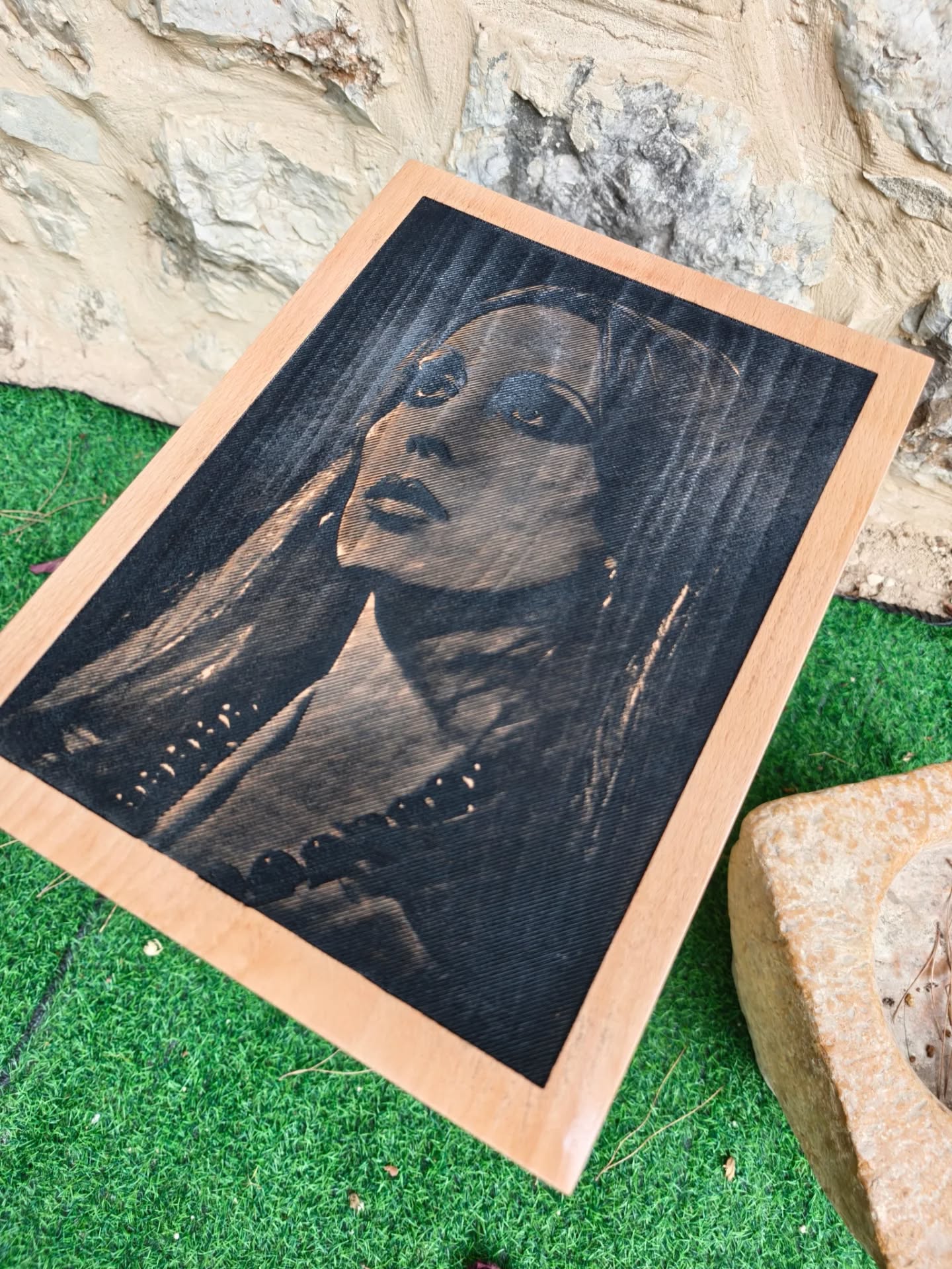 Lebanon Trophy — Engraved Wood