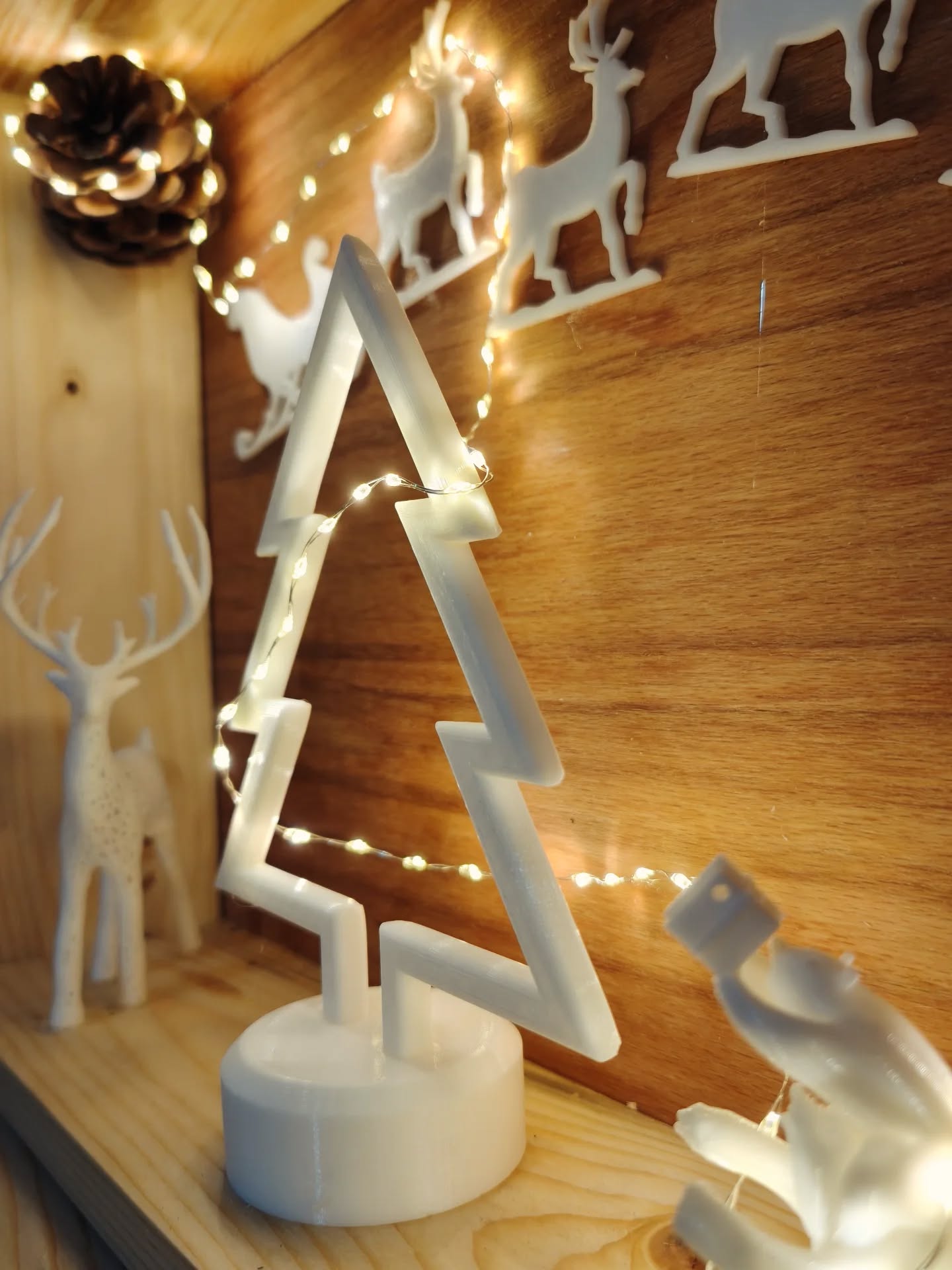Christmas Nativity Box — Cute Edition