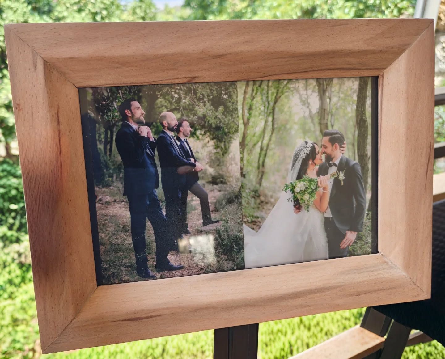 Strong Wooden Photo Frame