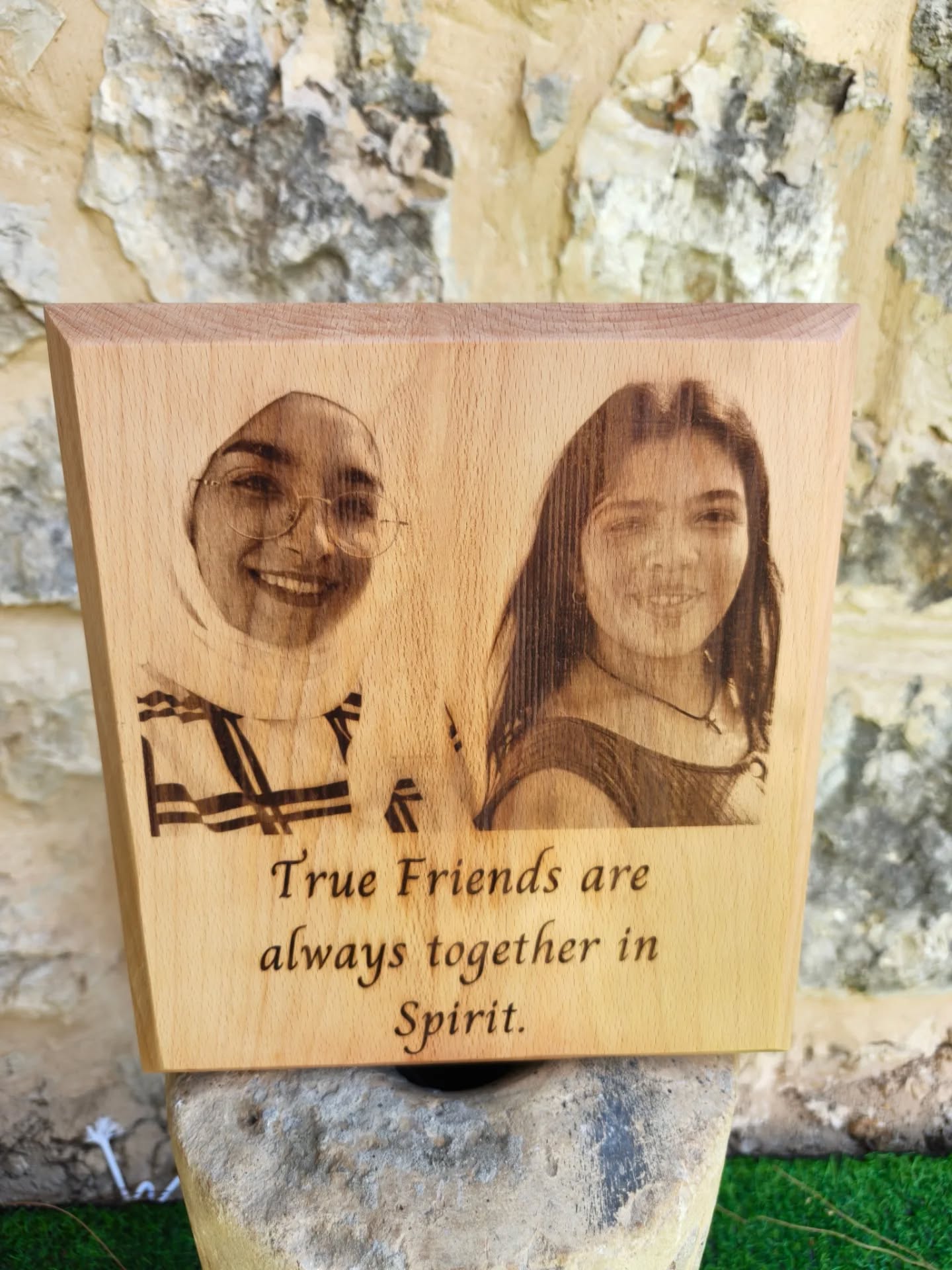 Friends Gift Box — Personalized Wooden Set
